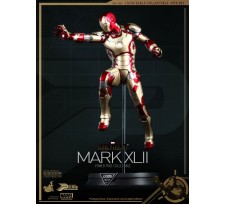 Iron Man 3 Power Pose Series Action Figure 1/6 Iron Man Mark XLII 30 cm